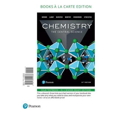 Chemistry : The Central Science, Books a la Carte
