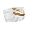 thumbnail image 5 of WeiLaiKeQi Party Beverage Bin Portable Beverage Chilling Tub for Parties Pub Restaurant Clear L, 5 of 9