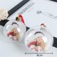 thumbnail image 3 of Bolas de fotos transparentes de Navidad, botellas de plástico, bolas de cinco estrellas, decoraciones navideñas, bricolaje, decoración colgante para árbol de Navidad para el hogar, 3 of 5