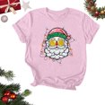 thumbnail image 1 of Puntoco Blusas estampadas de moda para mujer, blusas de manga corta, camisetas de cuello redondo, 1 of 3