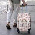 thumbnail image 3 of Fairy Princess Mushroom Pattern Luggage Cover Fashion Suitcase Cover Baggage Covers Fit 25-28 Inch Luggage (Go Travel), 3 of 5