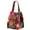 Brown, variant on MYFLOCY Women Small Reusable Lunch Tote Bag Thermal Cooler Box Insulated Lunch Sack(Cactus Alpaca)
