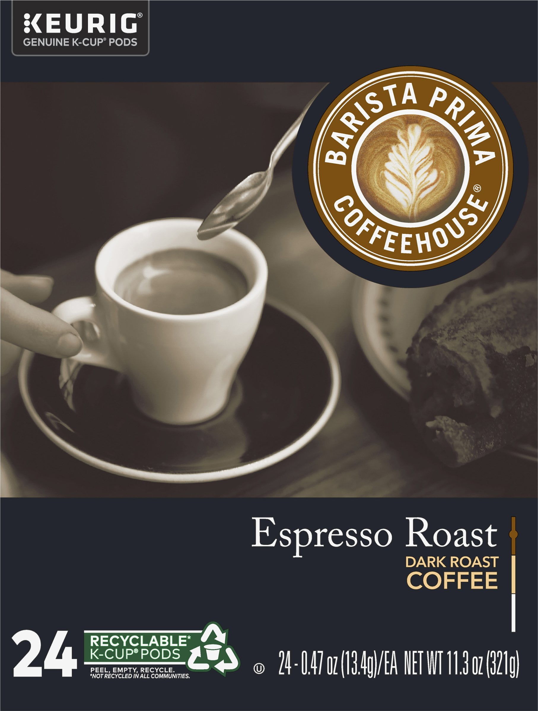 Barista Prima Coffeehouse Espresso Roast