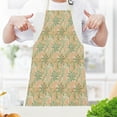thumbnail image 5 of Aprons for Women, Kitchen Bib Apron, Adjustable Apron, Water and Oil Resistant, Cooking Kitchen Chef Apron for Women Men, Aprons for Cooking, 5 of 6