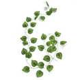 thumbnail image 1 of Artificial Hanging Plants, Highly Simulated Outdoor Artificial Plants  For Parties For Home Decorations For Weddings For Gardens, 1 of 8