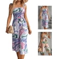 thumbnail image 4 of Mono Estampado Floral Para Mujer NikouMX Mamelucos De Verano, 4 of 6