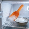 thumbnail image 1 of Multifunctional Plastic Ice Scraper & Defrost Shovel - Thickened High-Strength Design Efficient Refrigerator & Kitchen Cleaning Tool, JKODE, 1 of 7