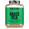 Chocolate Naked Pea Protein - Pea Protein Isolate from North American Farms - 5lb Bulk, Plant Based, Vegetarian & Vegan Protein. Easy to Digest, Non-GMO, Gluten Free, Lactose Free, Soy Free