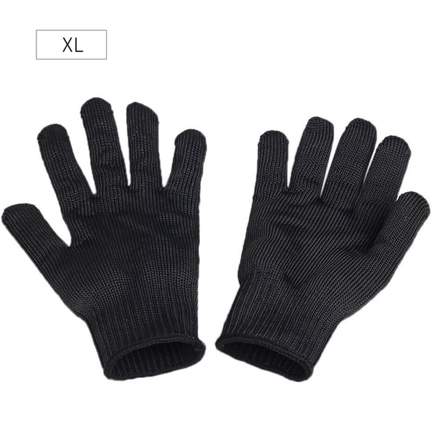 Anti Cut Nylon Labor Protection Work Gloves Wear resistant Anti slip Working Gloves XL
