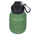 thumbnail image 1 of Taza de agua de silicona, botella de agua plegable de 500 ml Botella de agua de silicona Botella de agua plegable Muy versátil, 1 of 12