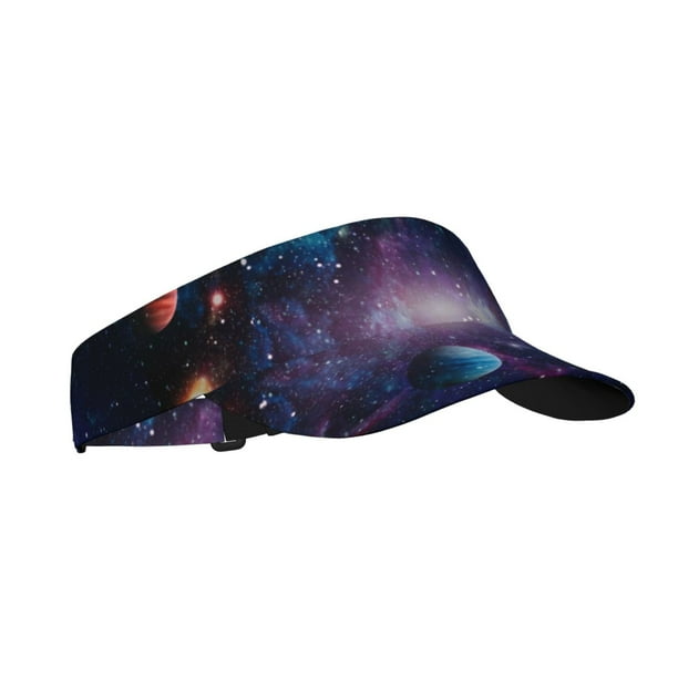Balery Planets Stars And Galaxies1 Gorra deportiva con visera ajustable para mujer y hombre (talla única)