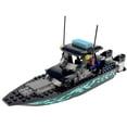thumbnail image 1 of Set de bloques de construcción para barco de la Guardia Costera de la Ciudad de Podafu con helicóptero, 1 of 5