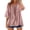 0599#Light Purple, variant on Embroidered Tops for Women 3/4 Sleeve Boho Cotton Linen Shirts Plus Size Peasant Gauze Blouses Casual Bohemian Shirts Purple 2XL