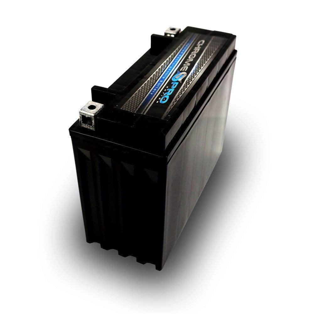 Chrome Pro Battery Y50-n18l-a3 (50-n18l-a3 12 Volts,20 Ah, 260 Cca) Motorcycle Battery for Honda 1500cc Gl1500 Gold Wing 1995