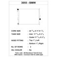 thumbnail image 5 of Csf 3055 High Performance Radiator Fits select: 2001-2005 BMW 325, 2003-2005 BMW Z4, 5 of 7