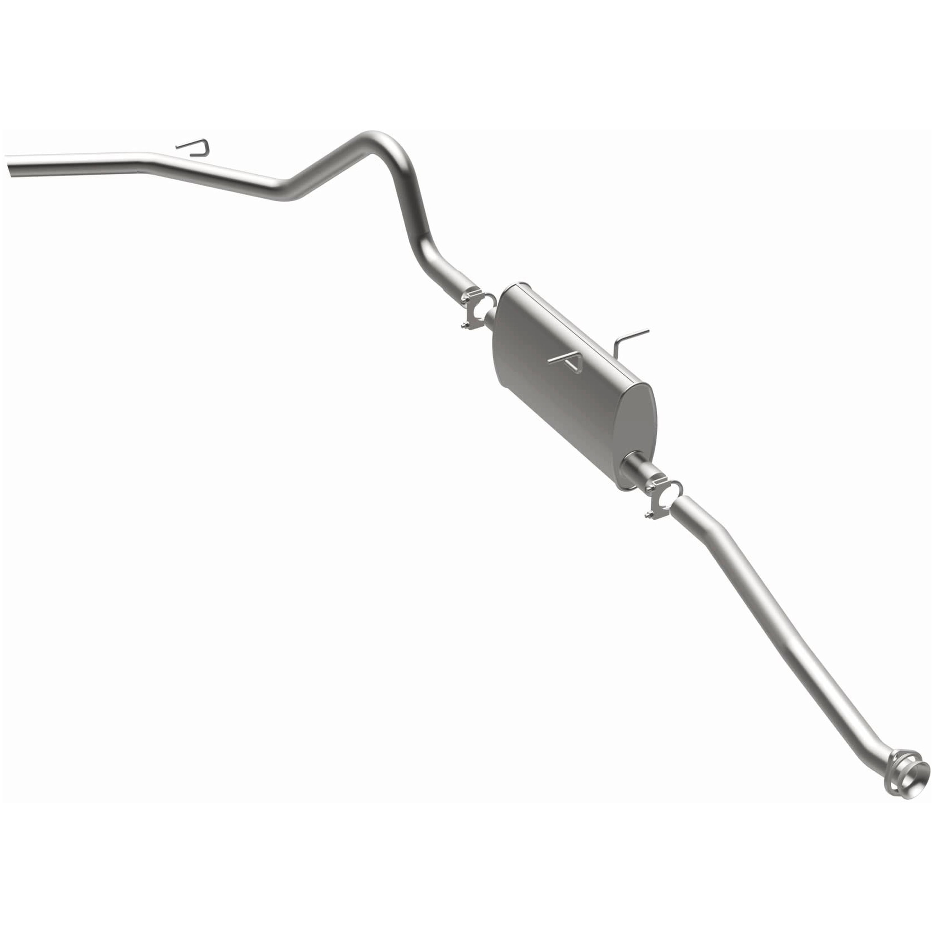BRExhaust OE Replacement Exhaust System Kit 106-0184: Compatible with 2001-2008 Ford Ranger 3.0L, 2001-2011 Ford Ranger 4.0L, 2004-2007 Mazda B3000 3.0L, 2004-2009 Mazda B4000 4.0L