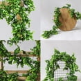 thumbnail image 3 of Artificial Hanging Plant Flower Realistic Fake Plant Vine Faux Plant Garland, 3 of 10