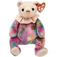 thumbnail image 2 of Ty Beanie Babies October the Birthday Bear Birthstone Opal Plush 2001, 2 of 8