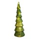 thumbnail image 1 of Árbol de Navidad de mesa con figura luminosa, decoración romántica navideña. Verde de siete capas, 1 of 9