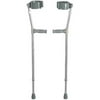 Drive Medical Forearm Crutch, Chrome, Bariatric (1-Pair)