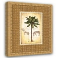 thumbnail image 1 of Andrea Laliberte 36x44 Gallery Wrapped Canvas Wall Art Titled - South Palm III, 1 of 4