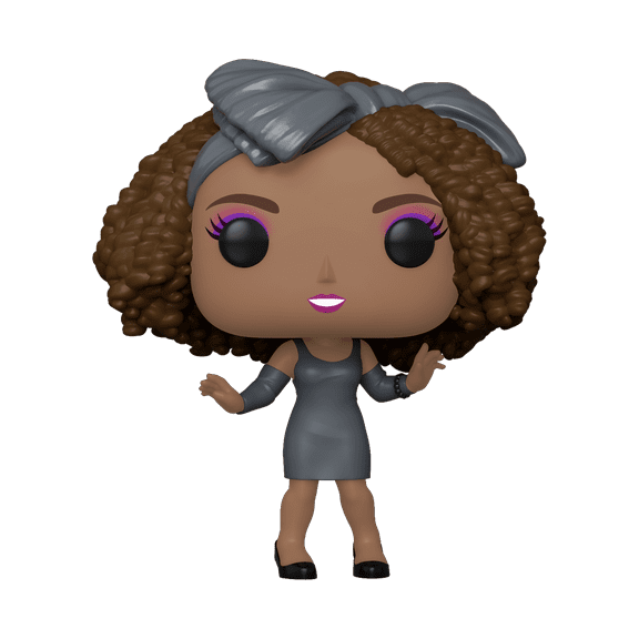 Pop Funko! Icons: Whitney Houston (How Will I Know) Vinyl Figure