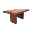 thumbnail image 2 of Mesa de Comedor Kessa Muebles San Francisco Nogal 160 x 75 x 90 cm, 2 of 3