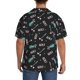 thumbnail image 3 of Balery Golf Bags And Balls Camisa Casual de Manga Corta con Botones para Hombre, Texturizada, Estilo Cubano, para Playa, Verano-4X-Large, 3 of 5