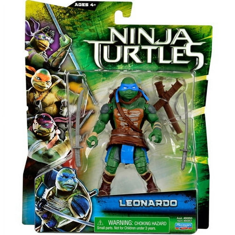 Teenage Mutant Ninja Turtles 2014 Movie 11 SET OF 4 TMNT large