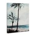 thumbnail image 3 of Stupell Industries Tropical Beach Palm Silhouettes Canvas Art, 36 x 48, by Linda Baliko, 3 of 8