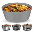thumbnail image 3 of CIYISON 2Pcs Slow Cooker Liners for Crock Pots 7-8 Quart Oval Slow Cooker Reusable Leakproof Dishwasher Safe Cooking Liners, 3 of 13