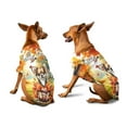 thumbnail image 3 of Hello Fall Chihuahua Football Welcome Autumn with Leaves Pumpkins Hawaiian Summer Shirt for Small Medium Large Dog Cat Dog Lover Gifts Idea - 00012, 3 of 6