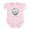 Petal Pink, variant on CafePress - Jack Pumpkinhead Infant Bodysuit - Baby Light Bodysuit, Size Newborn - 24 Months
