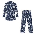 thumbnail image 2 of Whosucclay Basketball Gear Print Boys Suit, Polyester Formal Wear Outfit for Ceremony Wedding Prom, Elastic Adjustable Waist Elastic Waist Single Button Front, 2 of 10