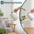 thumbnail image 3 of Plastic 1.8-liter Watering Can with Detachable Spout and Sprinkler Head for Easy Handling, White, 3 of 6