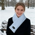 thumbnail image 2 of USB Rechargeable Heated Neck Warmer Wrap For Cold Weather And Comfort, 2 of 4