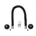 thumbnail image 3 of ShenMo Triceps Rope Traction Rope Triceps Biceps Strength Training Pulling Accessory Resistance Handles for Pulley Apparatus Guided Load Apparatus, 3 of 5