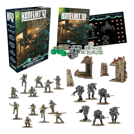 Warlord Games: Konflikt '47 - Introductory Set