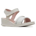 thumbnail image 3 of Sandalias para Niña Yuyin 25142 blanco 18.5, 3 of 4