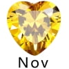 November - Topaz, Citrine