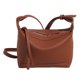 thumbnail image 1 of Bolso Hobo Bandolera Mujer Cuero PU Sólido para Viajes Compras, 1 of 9