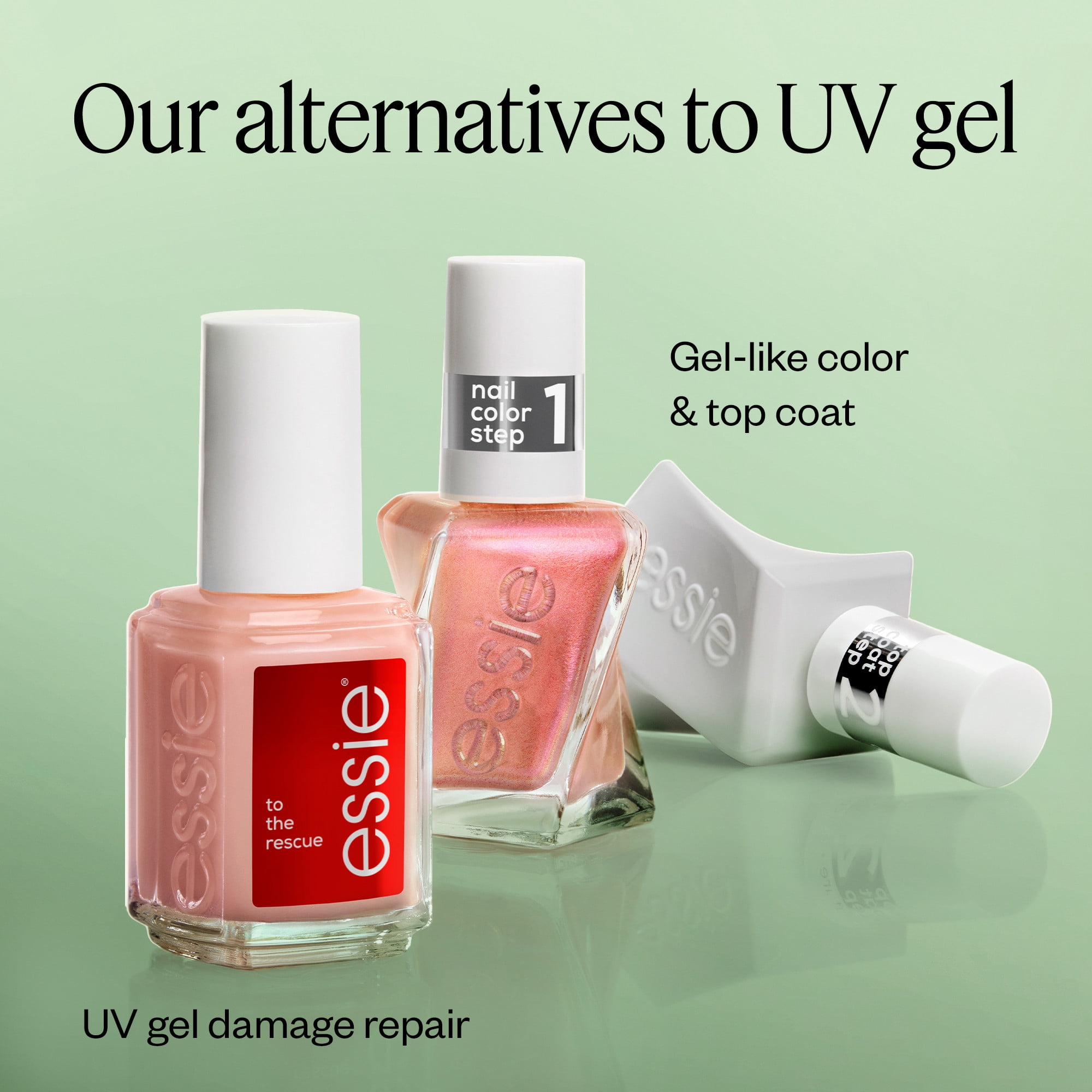 gel couture by essie Size Me Up, 0.46 fl oz, Size Me Up, 0.46 fl oz