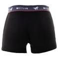 thumbnail image 3 of Mustang Men Retro Shorts 3 Pack - Boxer Shorts, Pants, True Denim Black/Grey M (Medium), 3 of 5
