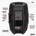 thumbnail image 2 of Sistema de altavoces PA Active LyxPro SPA-15 Bluetooth de 15 pulgadas y 180 W, 2 of 7