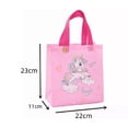 thumbnail image 3 of 16 Bolsas Unicornios Dulceros Cumpleaños Fiesta rosa Unicornio, 3 of 3