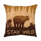 thumbnail image 2 of Set of 4 45*45cm Style A Cushion Cover Cotton and Linen Sofa Home Decor Decorative Pillow Cases Classic Cushion Cover for Home Living Room Bedroom Bed, 2 of 5