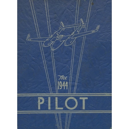 (Custom Reprint) Yearbook: 1944 Pleasant Hope High School - Pirate Yearbook (Pleasant Hope MO)