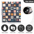 thumbnail image 5 of Yayeee Magnetic Dishwasher Cover for The Front Decoration Home Kitchen Machine Sticker Protector, Blue Circle Mosaic, 5 of 6