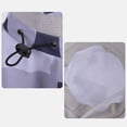 thumbnail image 6 of CSSAD Outdoor Wide Brim Sun Hat with Solar Fan, Summer Big Brimmed Shawl Fisherman's Hat for Childen, Sun Bucket Hat for Men Women UPF 50+ Bucket Fishing & Beach Hat with Fan, Gray, 6 of 6