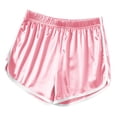 thumbnail image 6 of Kukoosong Women's High-Waisted Yoga Shorts with Pockets for Workout Athletic Running Shorts Elastic Waistband Activewear Summer Sports Shorts Quick-Dry Fitness Shorts, 6 of 7